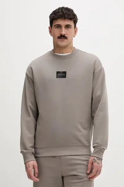 Bavlnená mikina HUGO Daylo