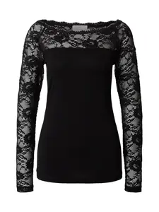 Kaffe Tričko 'Lacy'  čierna