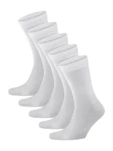 Resteröds Ponožky 'Bamboo'  biela