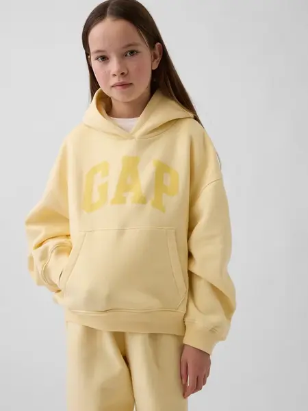 Dětská mikina GAP s logem VintageSoft - pro dívky