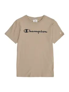 Champion Authentic Athletic Apparel Tričko  béžová / čierna