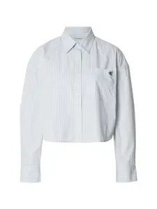 Calvin Klein Jeans Blúzka  modrá