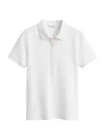 GANT Tričko  ružová / biela