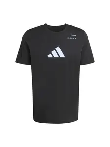 ADIDAS PERFORMANCE Funkčné tričko  čierna / biela