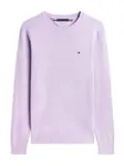 TOMMY HILFIGER Sveter 'ESSENTIAL'  levanduľová
