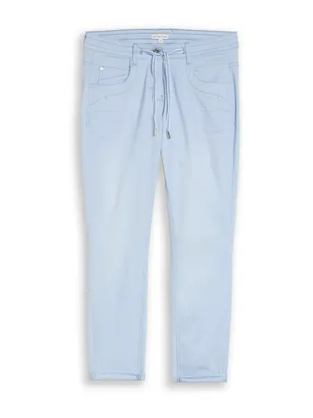 TOM TAILOR Nohavice  svetlomodrá