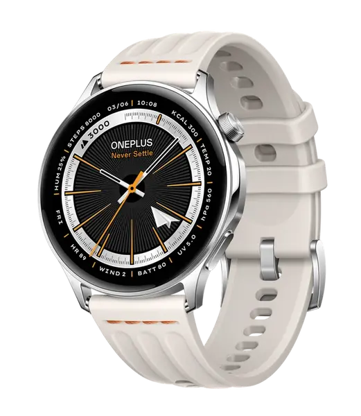 OnePlus Watch Lite Silver Steel