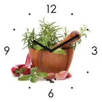 Euroart NÁSTĚNNÉ HODINY, 30/30 cm