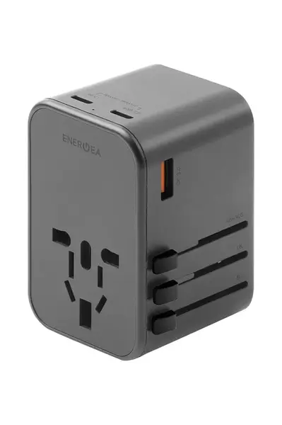 Energea Nabíječka Energea GaN65 USB-C PD 65W + PPS 55W