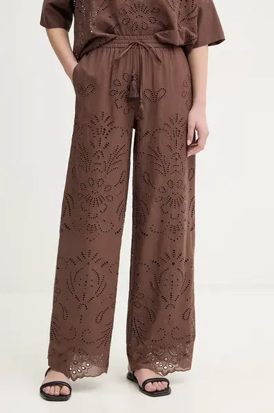 Bavlněné kalhoty Ermanno Firenze