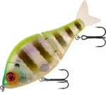 Mikado wobler mft swimbait slow sinking chartreuse bluegill - 13 cm 81 g