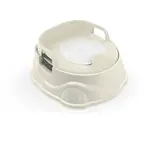 Dolu 3v1 nočník, sedátko na WC, stolička, béžová, 20x34,5x37 cm