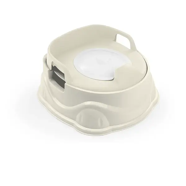 Dolu 3v1 nočník, sedátko na WC, stolička, béžová, 20x34,5x37 cm