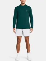 Under Armour Tričko Vanish Elite Seamless 1/4 Zp-BLU - Pánské