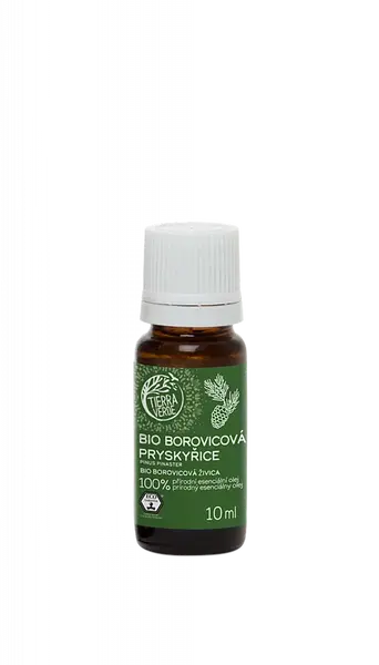 TIERRA VERDE Esenciální olej Borovicová pryskyřice BIO 10 ml