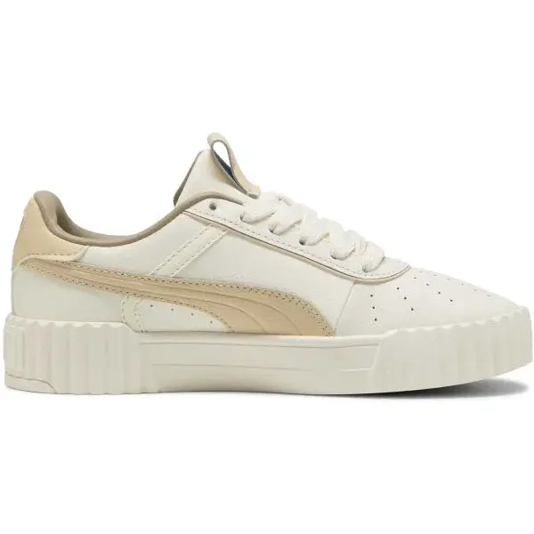Puma CARINA 3.0 LUXE Dámská volnočasová obuv, béžová, velikost 40.5