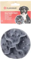 Flamingo Woopy vložka do misky pre pomalšie jedenie 1 ks - 12 cm x 3,2 cm