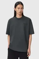 Bavlněné tričko AllSaints ODYSSEY