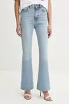 Džíny Fiorucci Faded Heart Pocket Flared Jeans