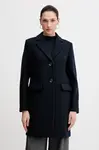 Vlněný kabát Sisley