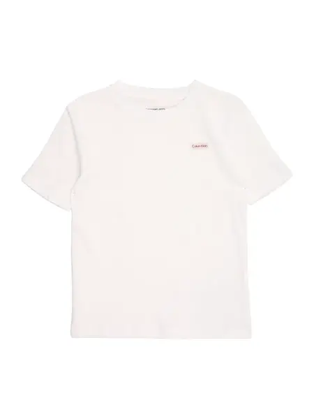 Calvin Klein Jeans Tričko  biela