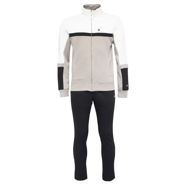 Champion FULL ZIP SWEATSHIRT Pánská tepláková souprava, černá, velikost