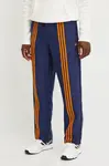 Tepláky adidas Originals Club TrackPant tmavomodrá barva, vzorované, JN5971