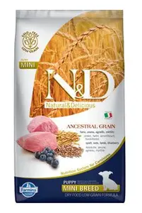 N&D LG Dog Puppy Mini Lamb & Blueberry 2,5kg