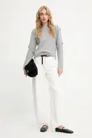 Svetr Answear.LAB dámský, šedá barva