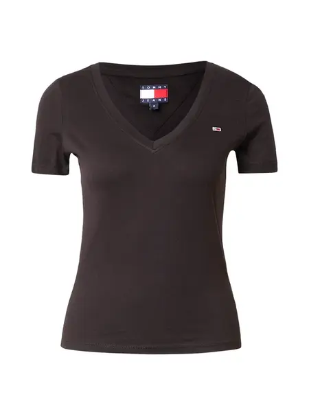 Tommy Jeans Tričko  čierna