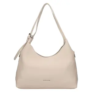 Dámská kabelka přes rameno David Jones Quida - béžová