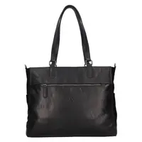 Dámská kožená kabelka přes rameno Greenwood Mila - černá