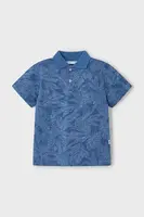 Dětská bavlněná polokošile Mayoral