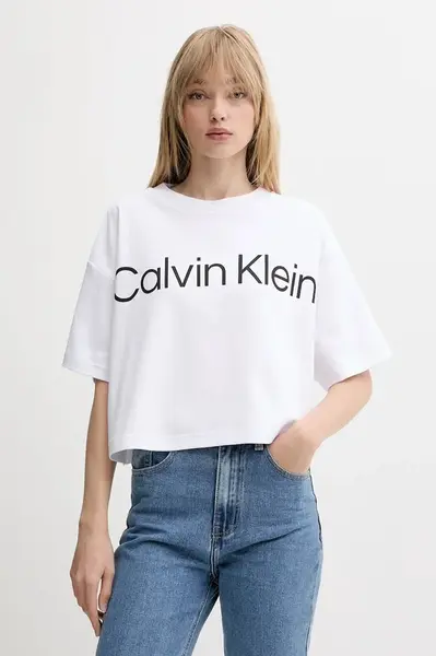 Bavlněné tričko Calvin Klein
