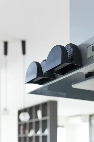 Kuchyňské chňapky Yamazaki Tower 2-pack černá barva