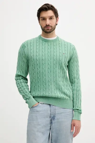 Bavlněný svetr Tommy Hilfiger