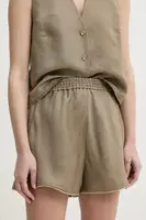Lněné kraťasy Ivy Oak