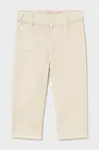 Dětské kalhoty s příměsí lnu Mayoral
