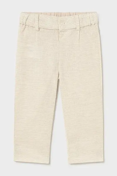 Dětské kalhoty s příměsí lnu Mayoral