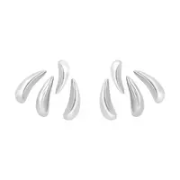 Postříbřené náušnice Lilou Forza 210/12/KOL/SR