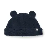 Dětska čepice Liewood tmavomodrá barva