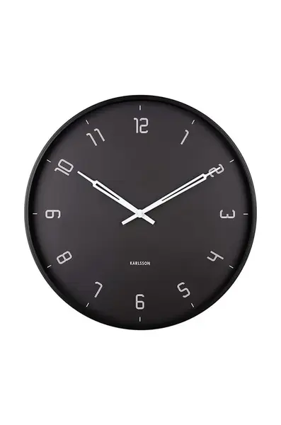Nástěnné hodiny Karlsson Stark