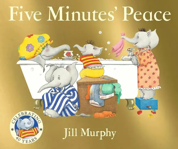 Five Minutes´ Peace - Jill Murphyová