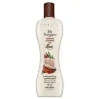 BioSilk Therapy with Natural Coconut Oil Moisturizing Conditioner kondicionér pre hydratáciu vlasov 355 ml