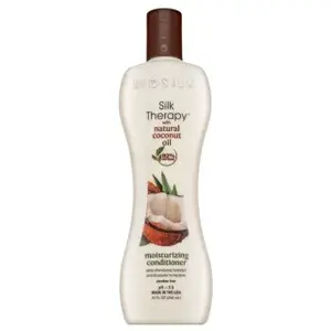 BioSilk Therapy with Natural Coconut Oil Moisturizing Conditioner kondicionér pre hydratáciu vlasov 355 ml