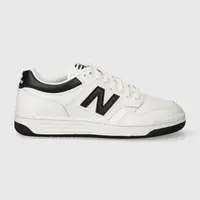 Sneakers boty New Balance 480 černá barva, BB480LBK