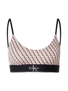 Calvin Klein Underwear Podprsenka  sivá / ružová / čierna / biela