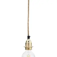 Šňůra k závěsné lampě Madam Stoltz