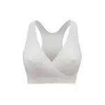 Podprsenka nočná tehotenská a na dojčenie Keep Cool™, biela S