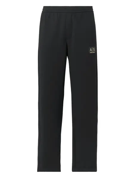 ARMANI EXCHANGE Nohavice  zlatá / čierna